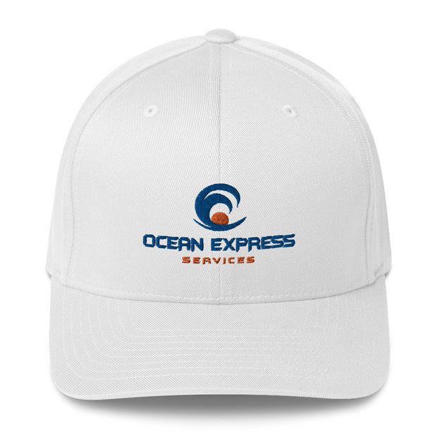 Ocean Express Structured Twill Cap